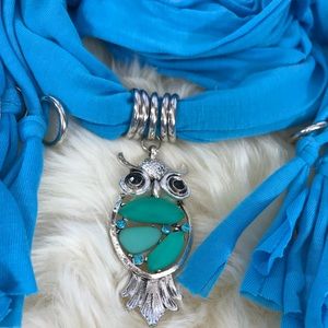 🟠 5/25 Darling Scarf Owl and Rings